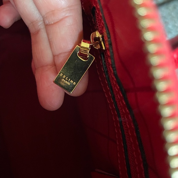 Celine handbag with strap - Picture 11 of 15